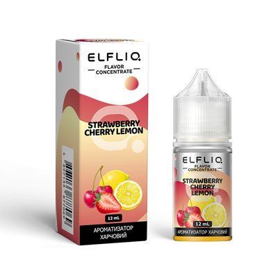 Ароматизатор Elfliq Strawberry Cherry Lemon 50-395 фото