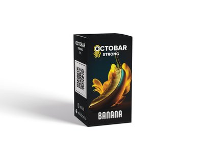 Набір Octobar Strong Banana 30 мл 30-0534 фото