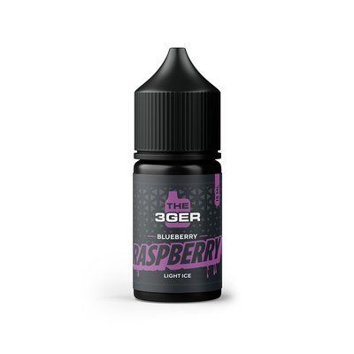 Набір 3Ger Blueberry Raspberry Light Ice 30 мл 500-5050 фото