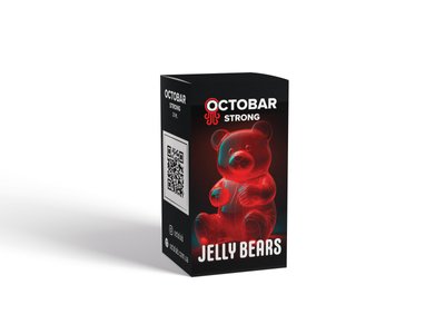 Набір Octobar Strong Jelly Bears 30 мл 30-0535 фото