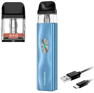 Багаторазові системи XROS 4 Mini Ice Blue 1000-44 фото