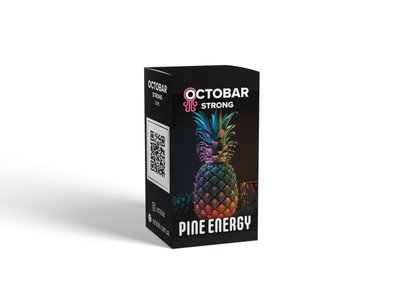 Набір Octobar Strong Pine Energy 30 мл 30-0536 фото