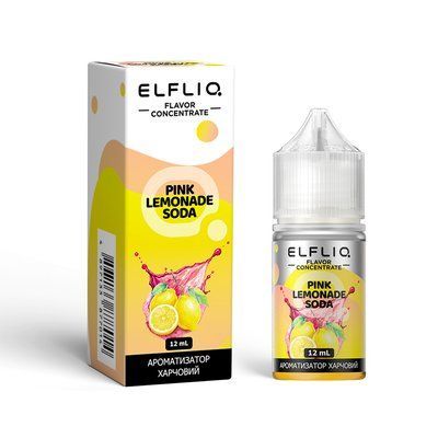 Ароматизатор Elfliq Pink Lemonade Soda 50-399 фото