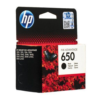 Картридж HP DJ No.650 DJ2515 Black 666115 фото
