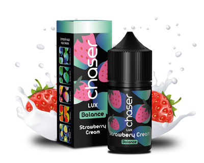 Набір Чейзер Lux Strawberry Cream 30 мл 999943 фото