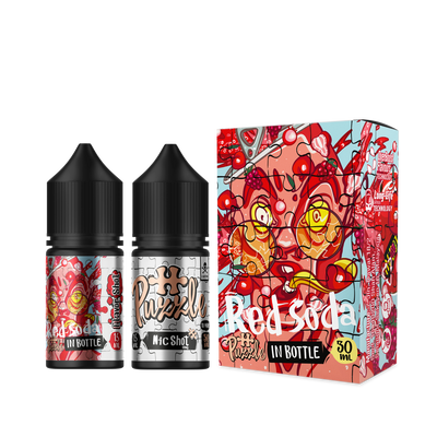 Набір In Bottle Red Soda 30 мл 500-137 фото