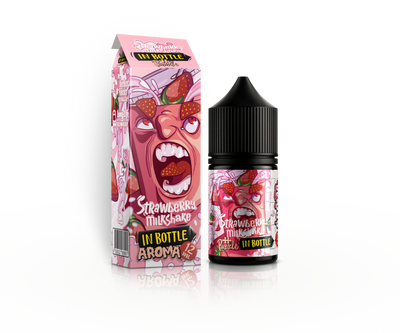 Набір In Bottle Strawberry Milkshake 30 мл 500-154 фото