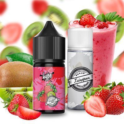 Набір Hype Strawberry Kiwi 30 мл 50628 фото
