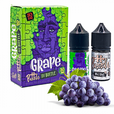 Набір In Bottle Grape 30 мл 500-156 фото