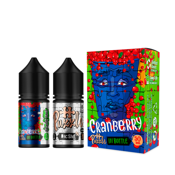 Набір In Bottle Cranberry 30 мл 500-107 фото
