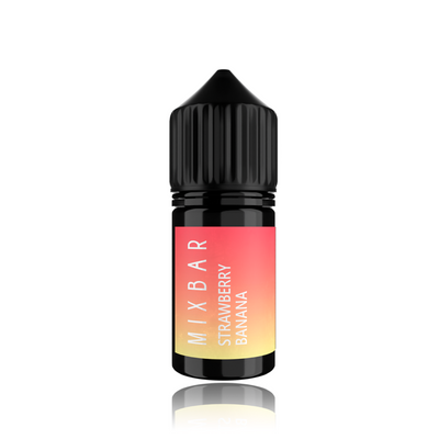 Набір Mix Bar Strawberry Banana 30 ml mixbar013 фото