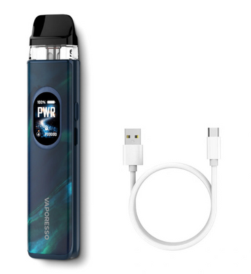 Vaporesso XROS 6 Aurora Blue 888-21 фото