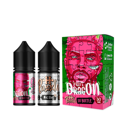 Набір In Bottle Salt Dragon Fruit 30мл 30057 фото