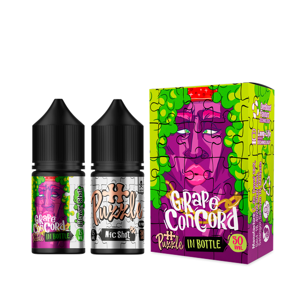 Набір In Bottle Grape Concord 30 мл 500-110 фото