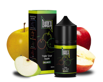 Набор Chaser Black Triple Sour Apple 50065 фото