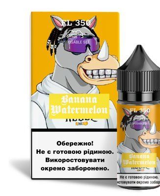 Набір Flavorlab FL350 Banana Watermelon 30 мл 503323 фото
