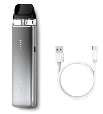 Багаторазові системи XROS 6 Mini Titan Silver 888-4 фото