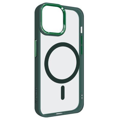 Чохол ArmorStandart Unit - Apple iPhone 13 Dark Green 111-4 фото
