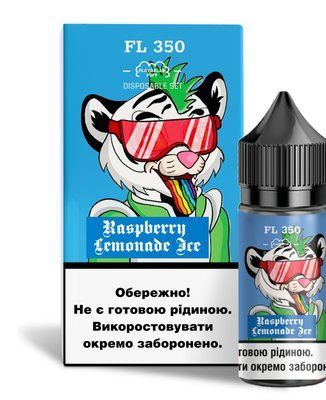 Набір Flavorlab FL350 Raspberry Lemonade 30 мл 503327 фото