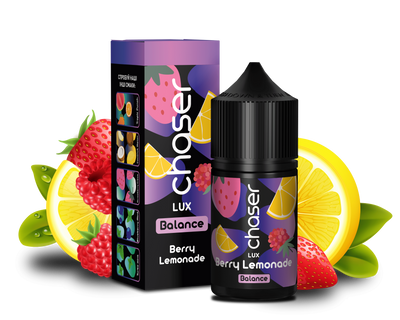 Набір Chaser Lux Berry Lemonade 30мл 30-110 фото