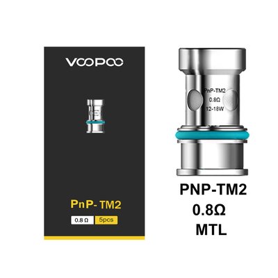 Змінний випарник Voopoo PnP-TM2 Mesh Coil 0,8 Ω 0350 фото