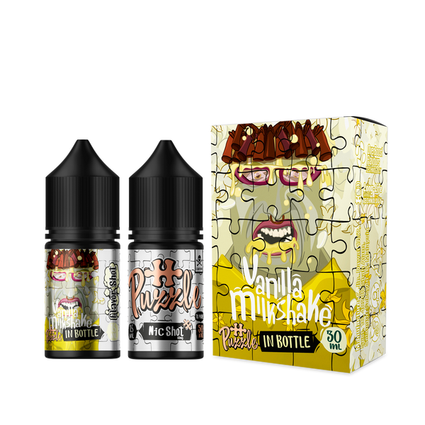 Набір In Bottle Vanilla Milkshake 30 мл 500-124 фото