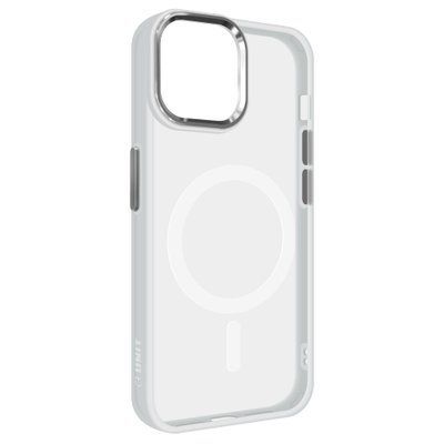 Чохол ArmorStandart Unit MagSafe для Apple iPhone 13 Silver  111-5 фото