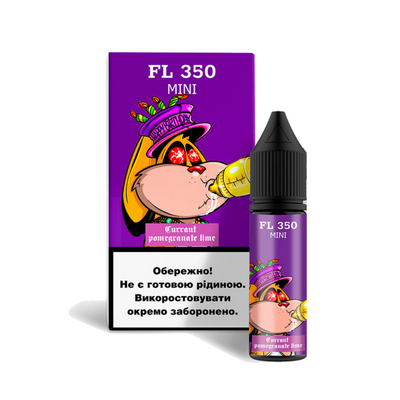 Набір Flavorlab FL350 mini Currant Pomegranate lime 15 мл 15-3 фото