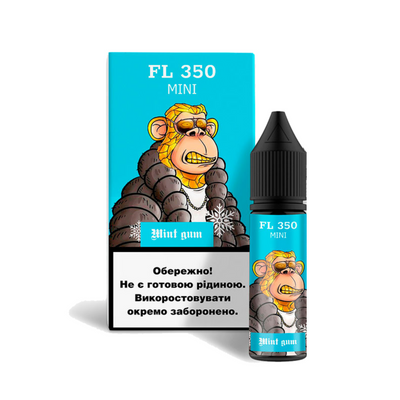 Набір Flavorlab FL350 mini Mint gum, 15 мл 15-4 фото