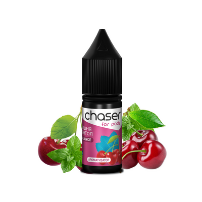 Набір Chaser For Pods Вишня Ментол 10ml 10-305 фото