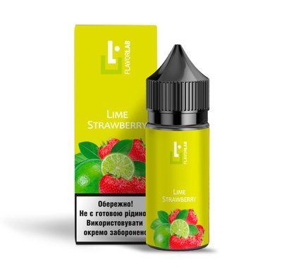Flavor Lab Арома Макс - Лайм Клубника 63638 фото