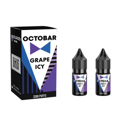 Набір Octobar Grape Icy 10мл 100207 фото