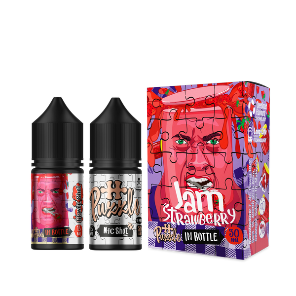 Набір In Bottle Strawberry Jam 30 мл 500-131 фото