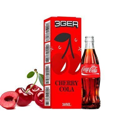 Набір 3Ger Cherry Cola 30 мл 500-511 фото