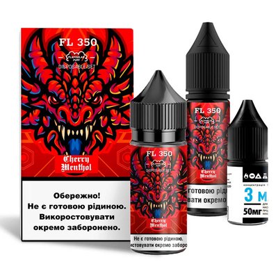 Набір Flavorlab Fl350 Cherry Menthol 30мл 28-0036 фото