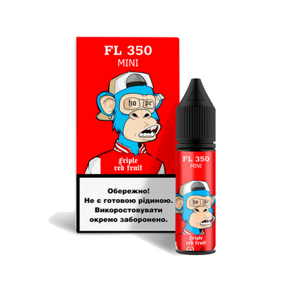 Набір Flavorlab FL350 mini Triple red fruit 15 мл 15-8 фото