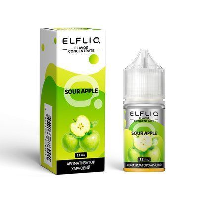 Ароматизатор Elfliq Sour Apple 50-390 фото