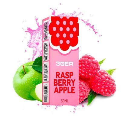 Набір 3Ger Raspberry Apple 30 мл 500-520 фото
