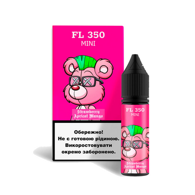 Набір Flavorlab FL350 mini Strawberry Apricot Mango 15 мл 15-10 фото