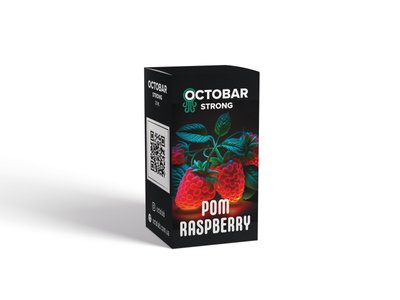 Набір Octobar Strong Pom Raspberries 30 мл 30-0530 фото