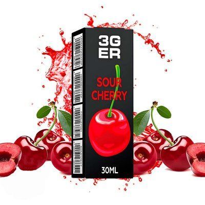 Набір 3Ger Sour Cherry 30 мл 500-522 фото