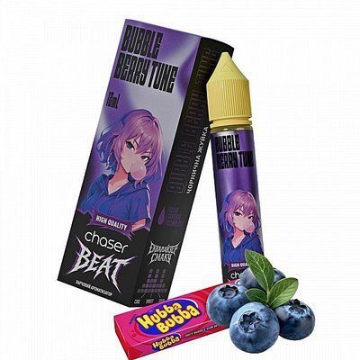 Набір Чейзер Beat Bubble Berry Tune 30 мл 999983 фото
