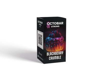 Набір Octobar Strong Blackberry Crumble 30 мл 30-0531 фото