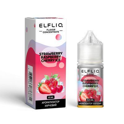 Ароматизатор Elfliq Strawberry Raspberry Cherry Ice 50-393 фото