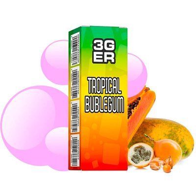 Набір 3Ger Tropical Bubblegum 30 мл 500-523 фото